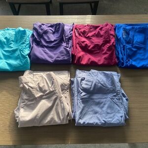 Scrub sets, tops, and pants!